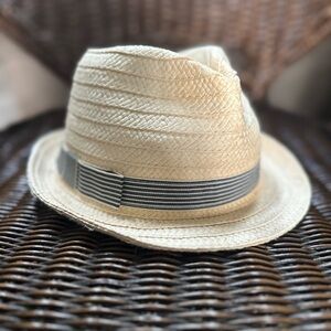 Old Navy Cream Woven Hat